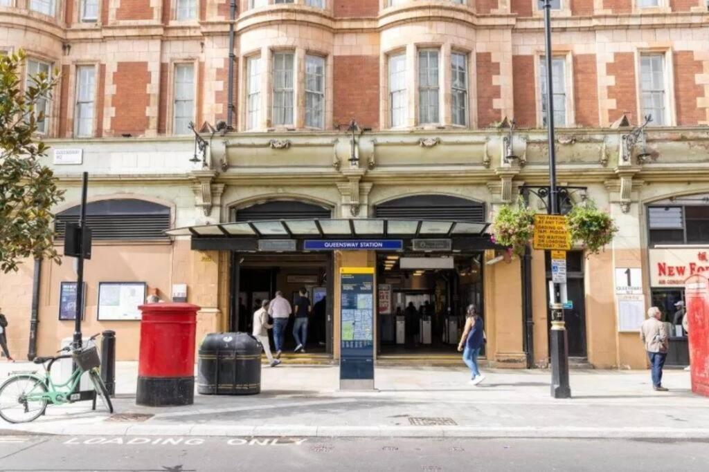 Modern Hyde Park Home With Private Entrance & Private Back Patio Near Bayswater & Paddington Stations ลอนดอน ภายนอก รูปภาพ